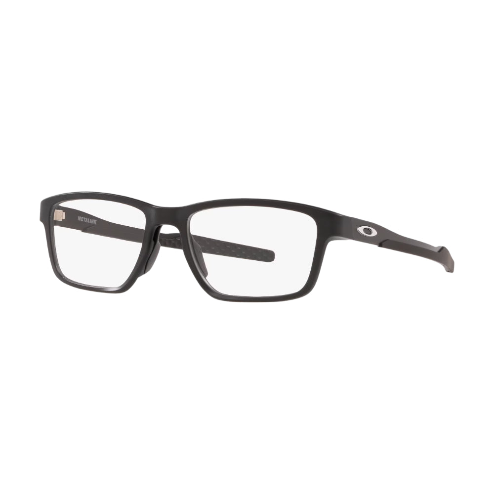 Oakley OX8153 Metalink Men's Rectangle Eyeglasses