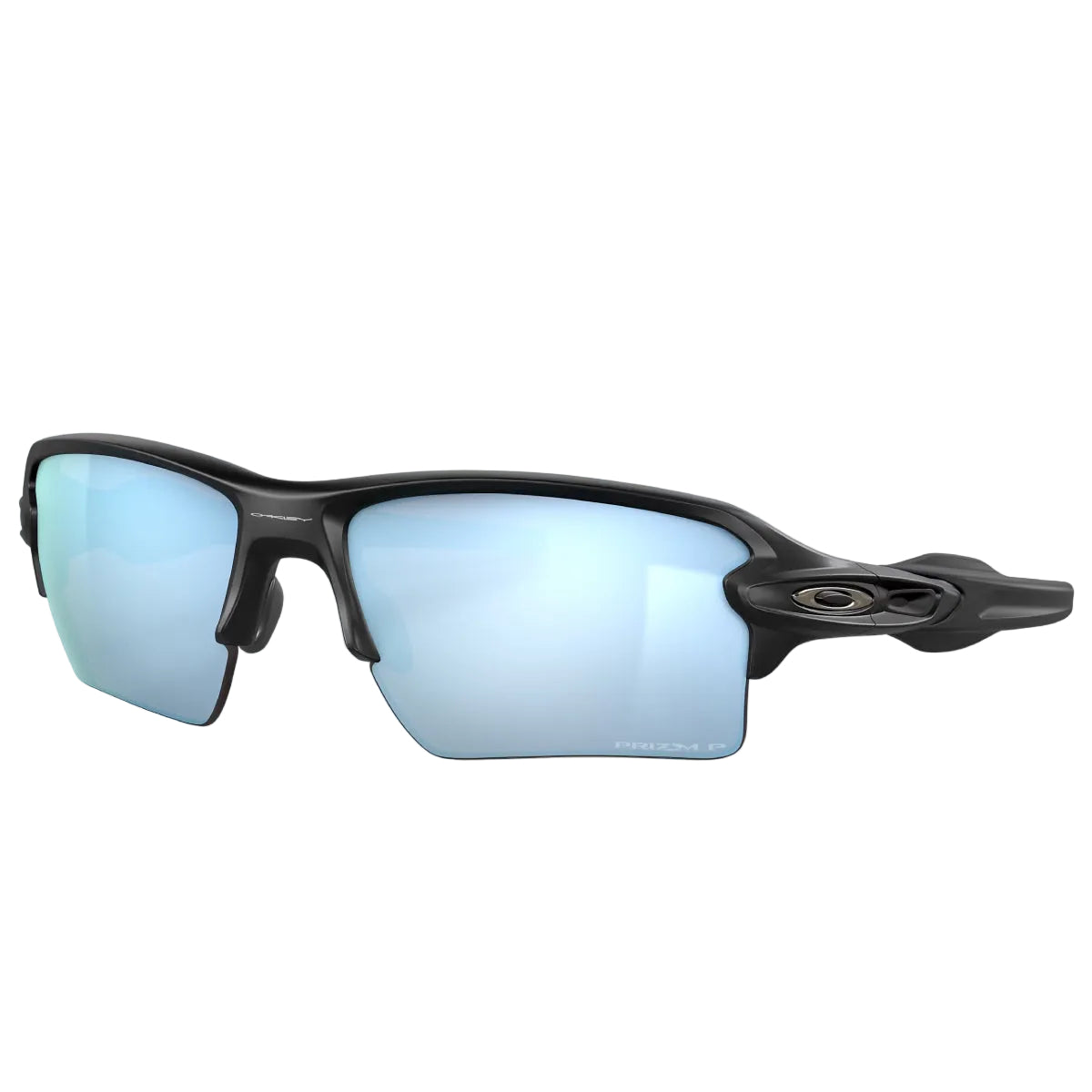 Oakley Flak Men's OO9188 Rectangular Polarized Sunglasses