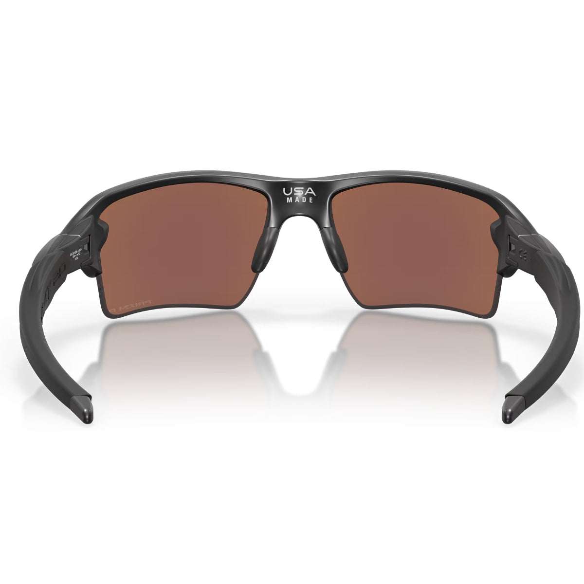 Oakley Flak Men's OO9188 Rectangular Polarized Sunglasses