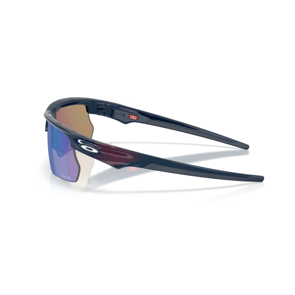 Oakley OO9400 Bisphaera Men's Rectangular Prizm Sunglasses