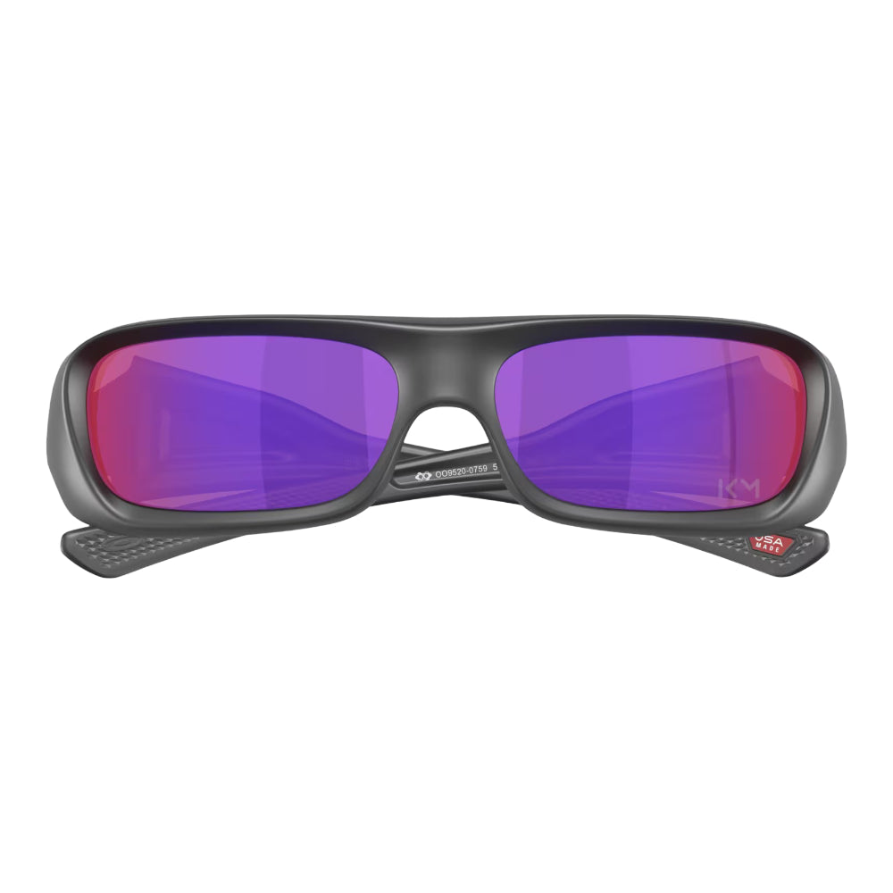 Oakley OO9520 Kylian Mbappe Signature Permian Men's Rectangle Prizm Sunglasses