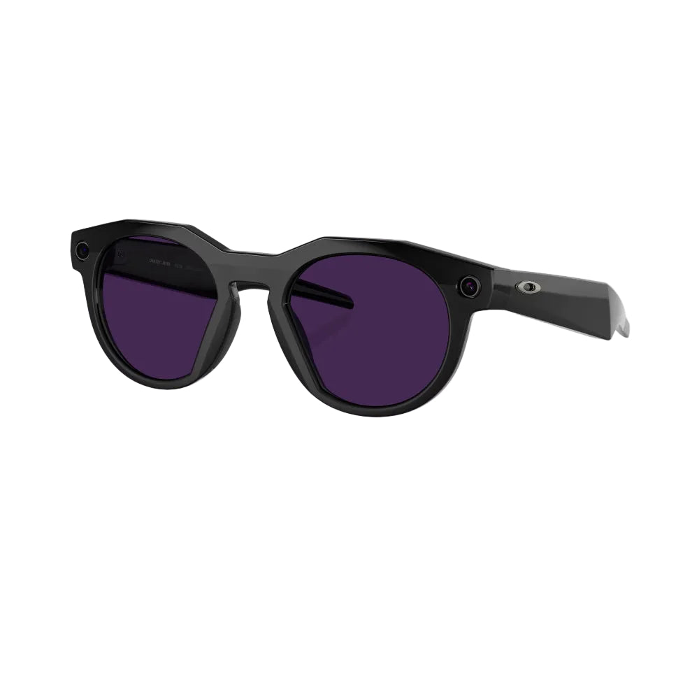 Oakley Meta OW8002 Unisex HSTN Round Transitions Smartglasses