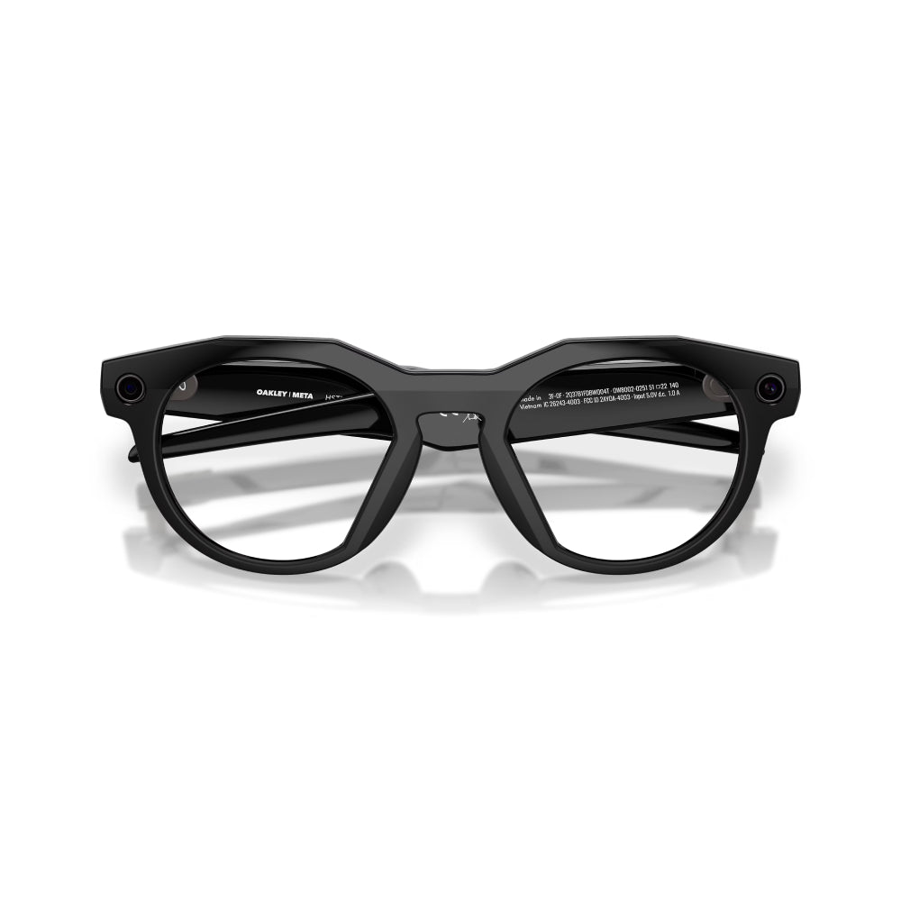 Oakley Meta OW8002 Unisex HSTN Round Transitions Smartglasses