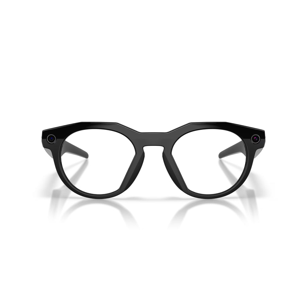 Oakley Meta OW8002 Unisex HSTN Round Transitions Smartglasses