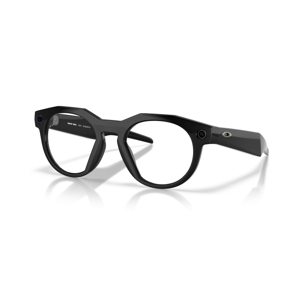 Oakley Meta OW8002 Unisex HSTN Round Transitions Smartglasses