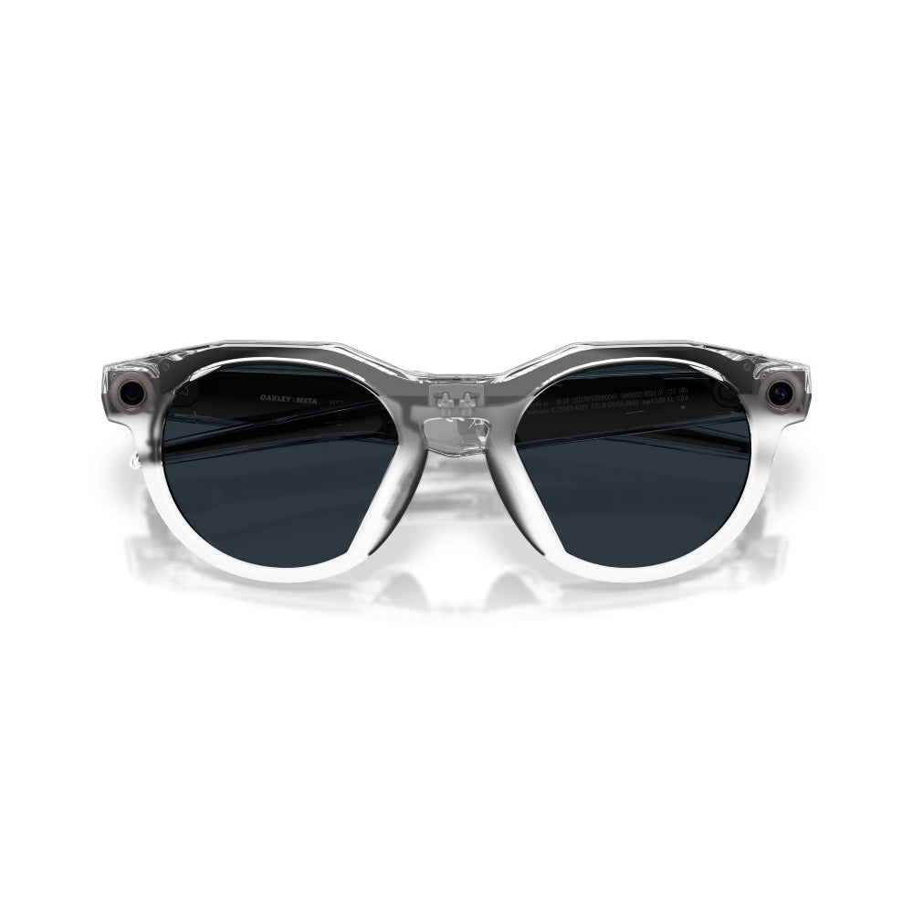 Oakley Meta 0OW8002 HSTN Round Transition Smartglasses