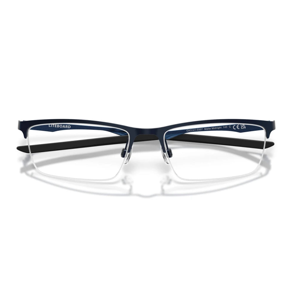 Oakley OX3141 Liteboard Men's Rectangle Eyeglasses