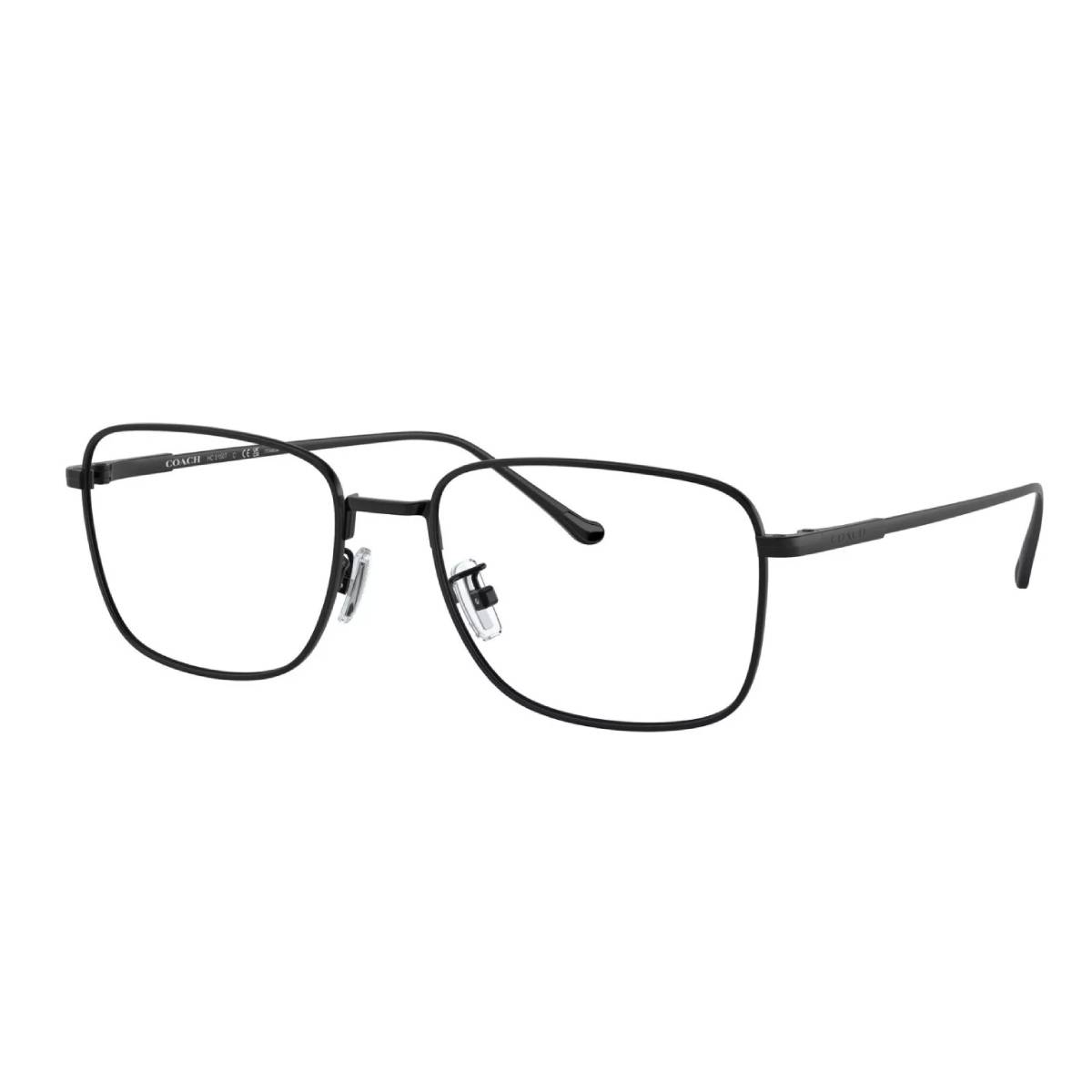 Coach Men's Rectangular Eyeglasses