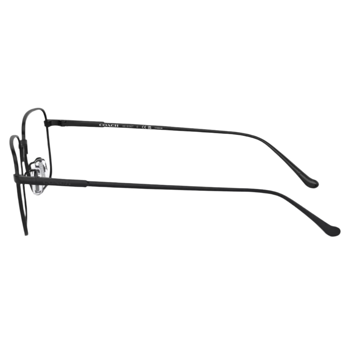 Coach Men's Rectangular Eyeglasses