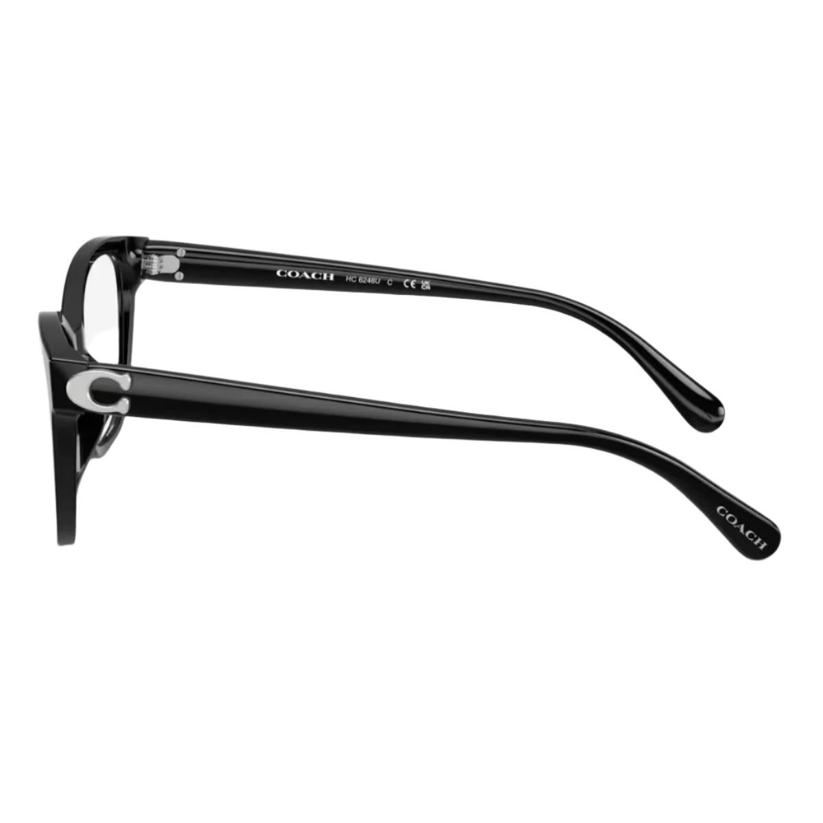 Coach HC6246U5002 Women's Butterfly Eyeglasses