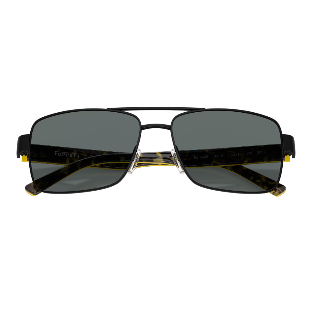 Scuderia Ferrari FZ5005 Men's Rectangular Polarized Sunglasses