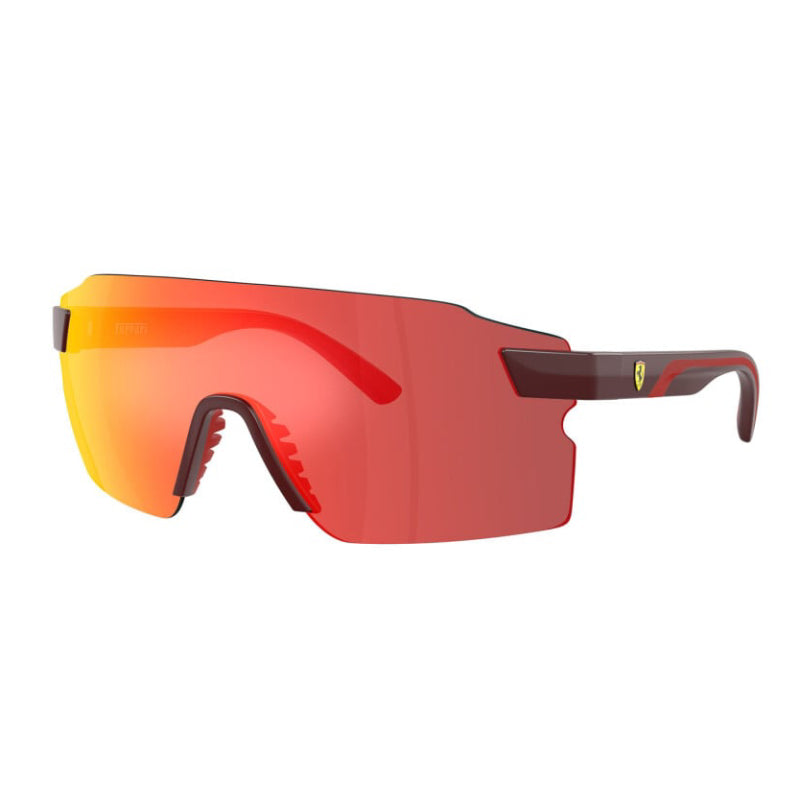 Scuderia Ferrari FZ6024U Men's Rectangular Mirrored Sunglasses