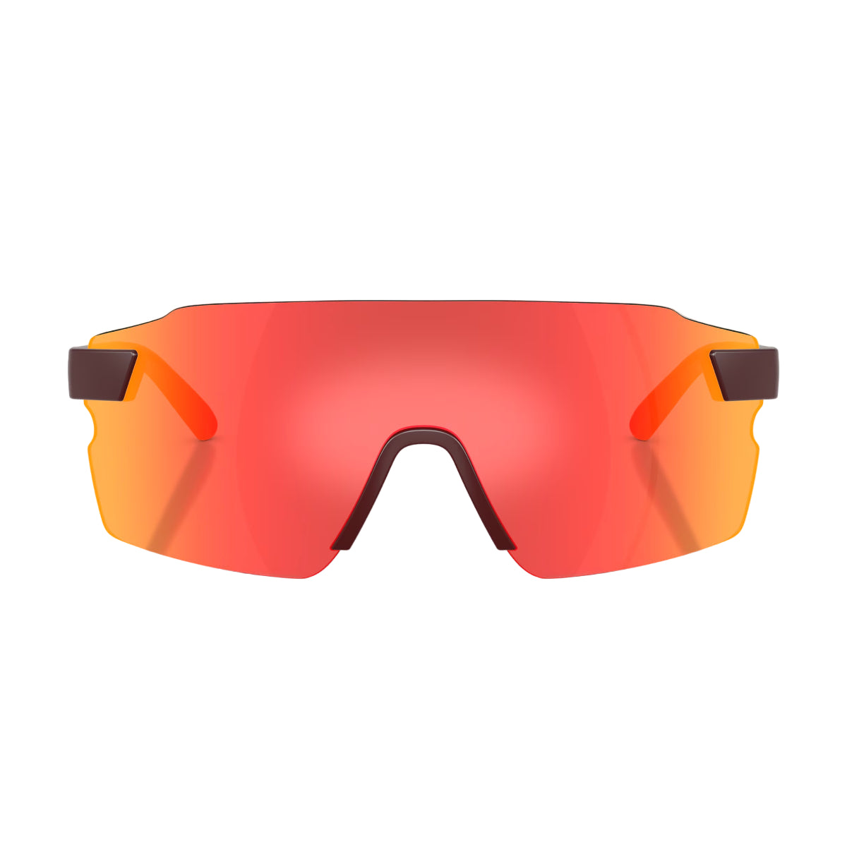 Scuderia Ferrari FZ6024U Men's Rectangular Mirrored Sunglasses