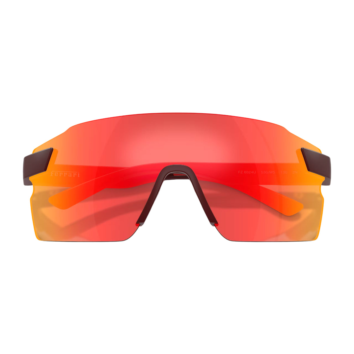 Scuderia Ferrari FZ6024U Men's Rectangular Mirrored Sunglasses