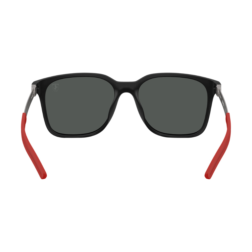 Scuderia Ferrari FZ6025D Men's Square Solid Color Sunglasses