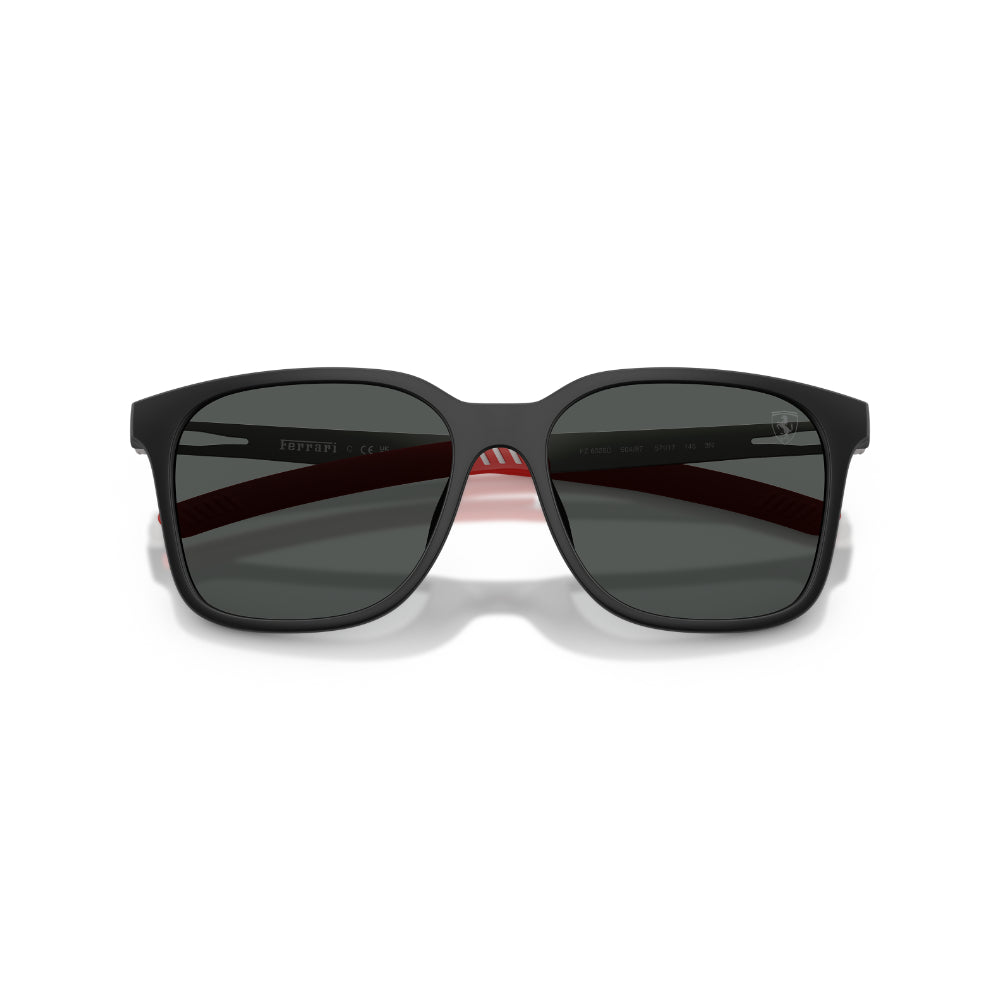 Scuderia Ferrari FZ6025D Men's Square Solid Color Sunglasses