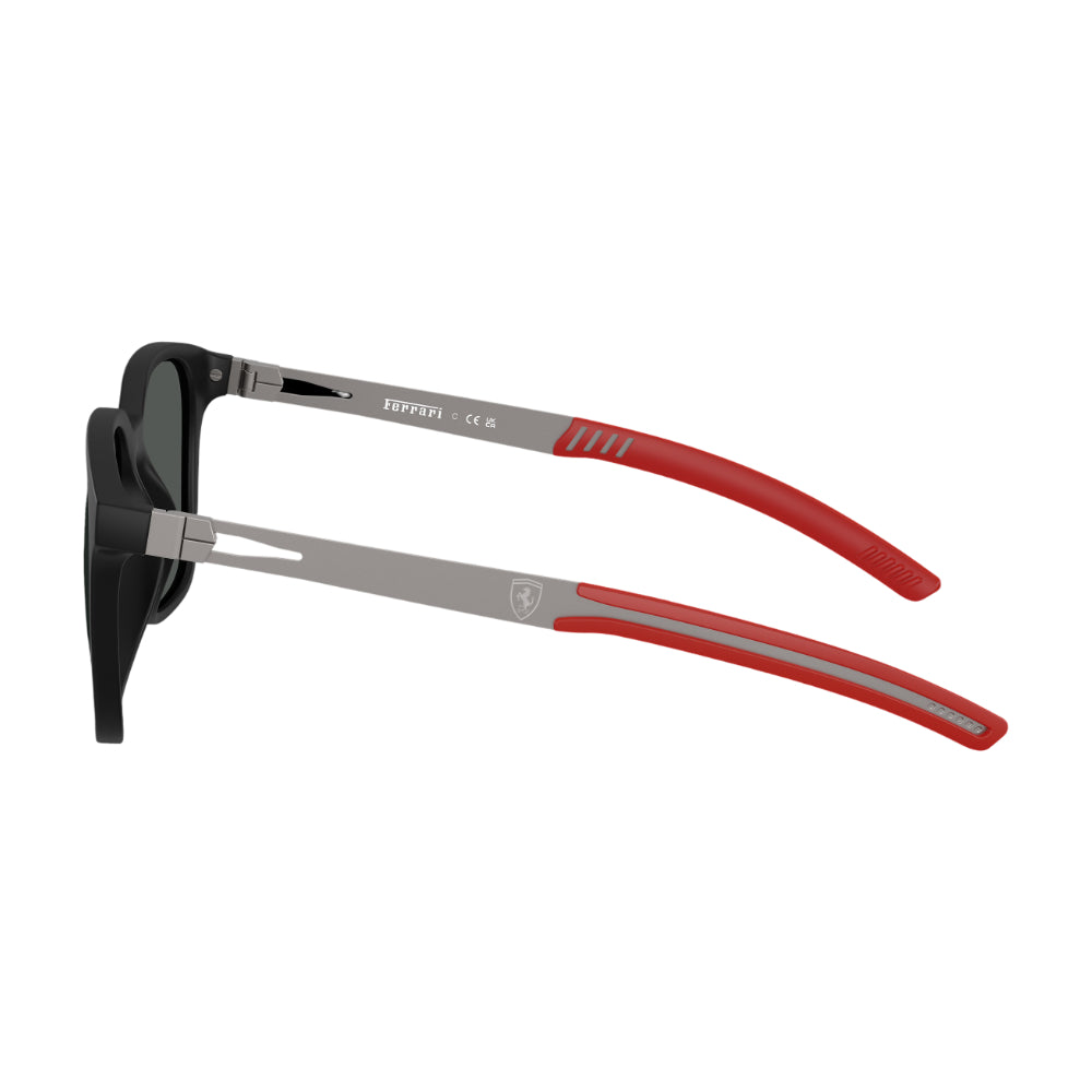 Scuderia Ferrari FZ6025D Men's Square Solid Color Sunglasses
