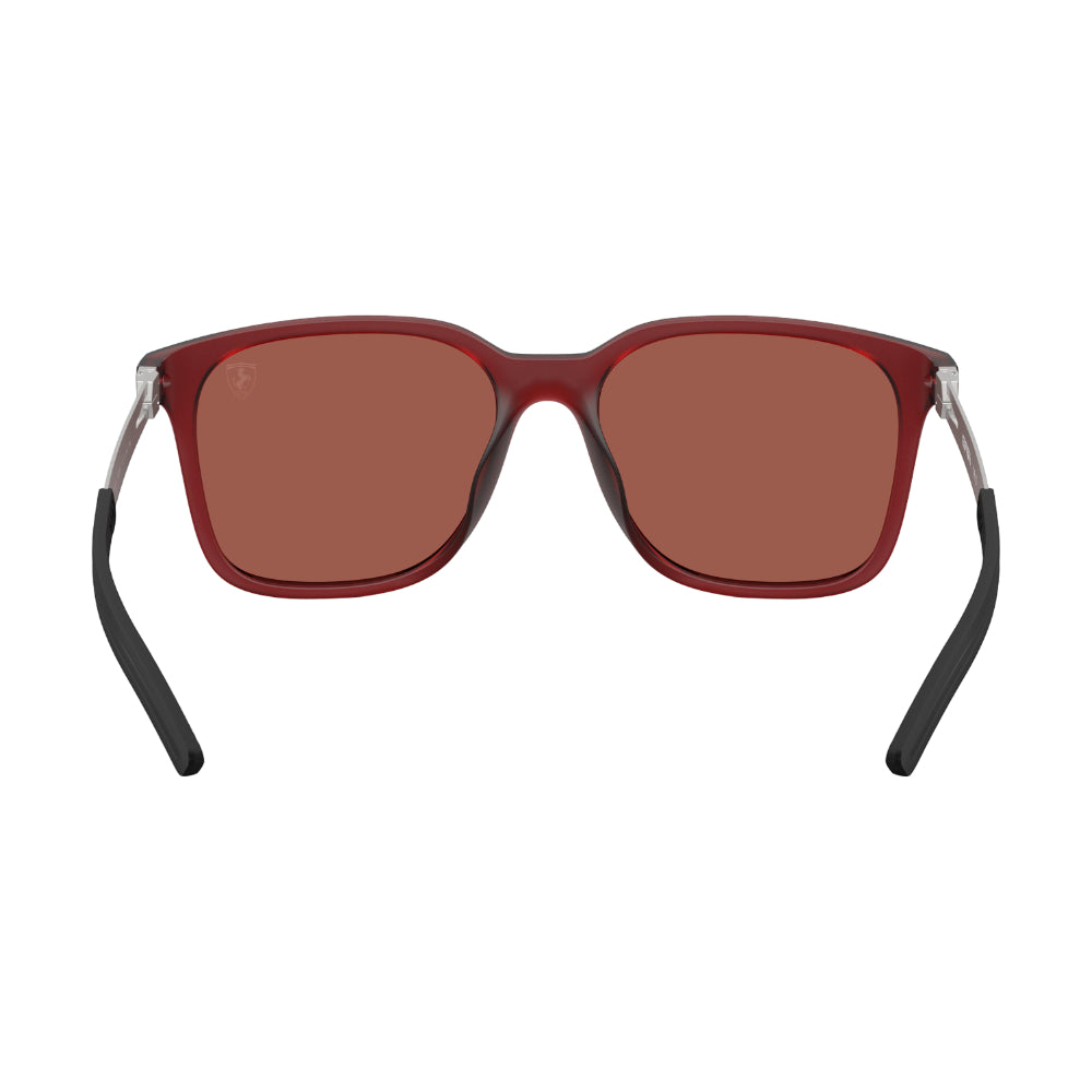 Scuderia Ferrari FZ6025 Men's Square Solid Color Sunglasses