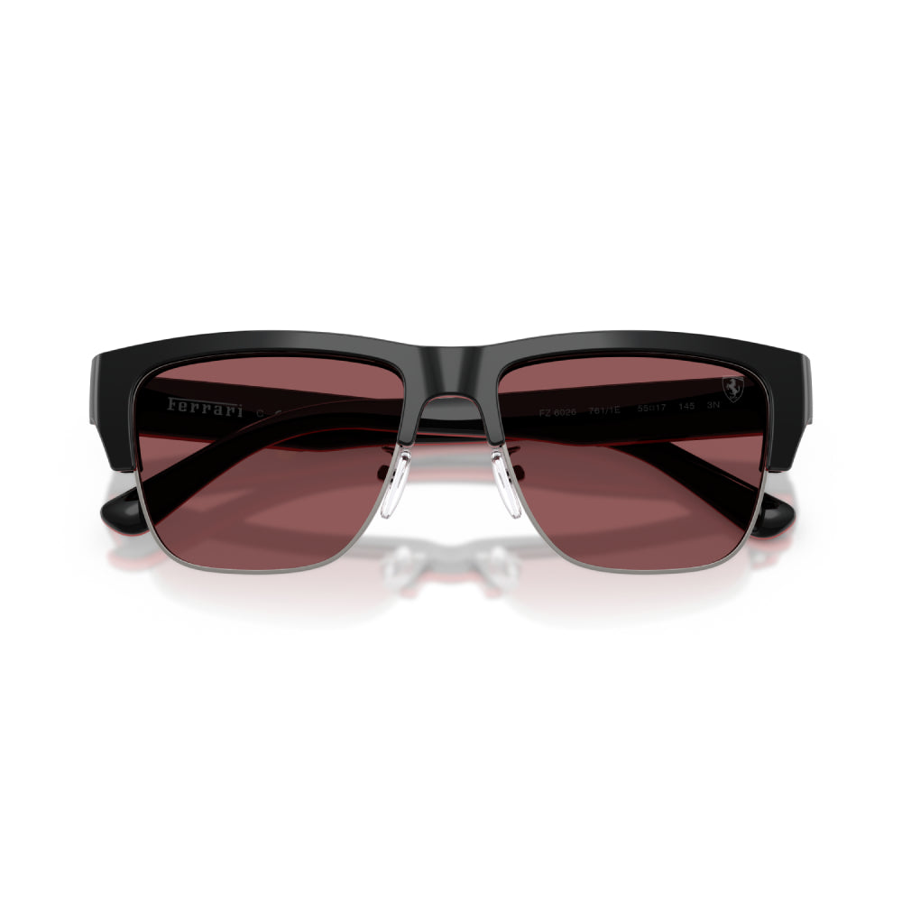 Scuderia Ferrari FZ6026 Men's Square Solid Color Sunglasses