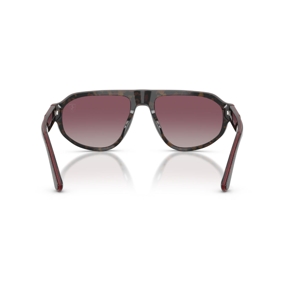 Scuderia Ferrari FZ6027U Men's Geometric Gradient Sunglasses
