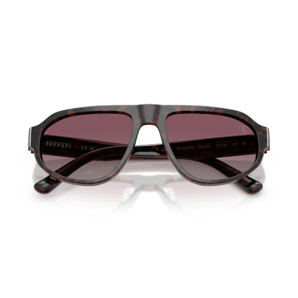 Scuderia Ferrari FZ6027U Men's Geometric Gradient Sunglasses