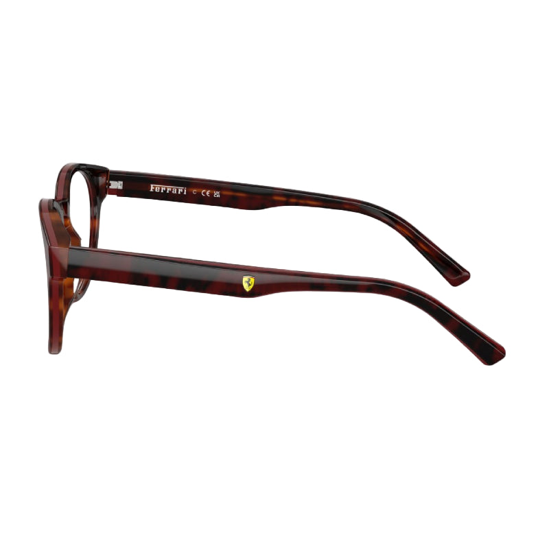 Scuderia Ferrari FZ8022U Men's Round Eyeglasses