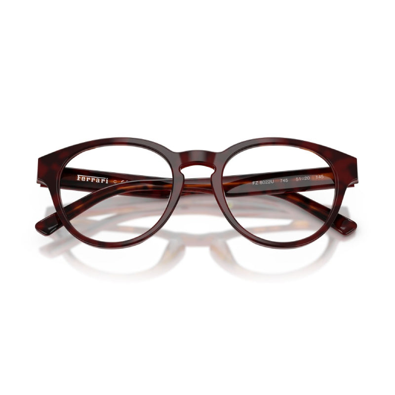 Scuderia Ferrari FZ8022U Men's Round Eyeglasses