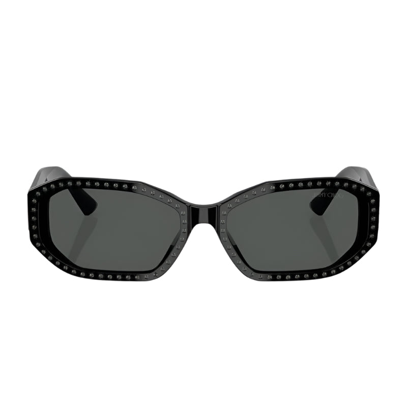 Jimmy Choo JC5021BU5000 Women's Rectangle Solid Color Sunglasses