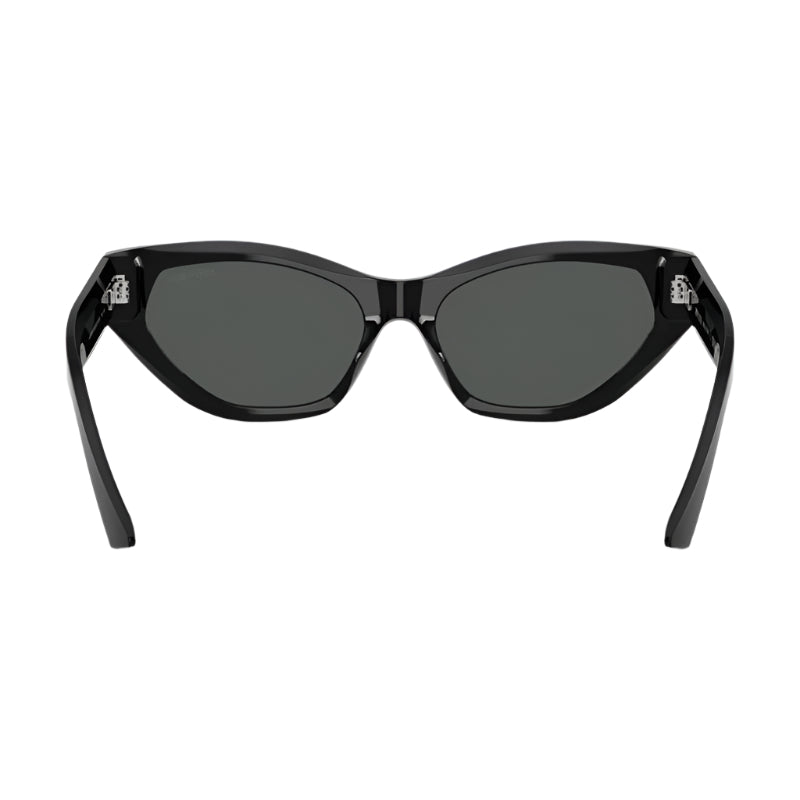 Jimmy Choo Sunglasses JC5022B50008 Women's Cat Eye Solid Color Sunglasses