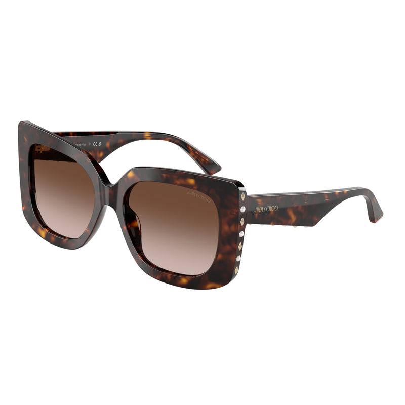 Jimmy Choo JC5025H50021 Women's Butterfly Gradient Sunglasses