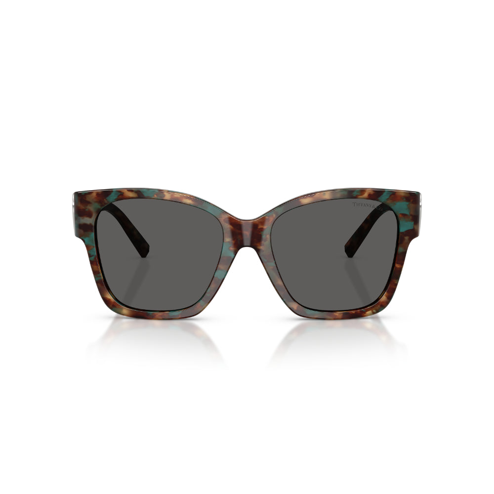 Tiffany & Co. TF4216 Women's Square Solid Color Sunglasses
