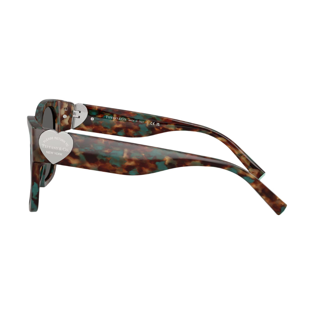 Tiffany & Co. TF4216 Women's Square Solid Color Sunglasses