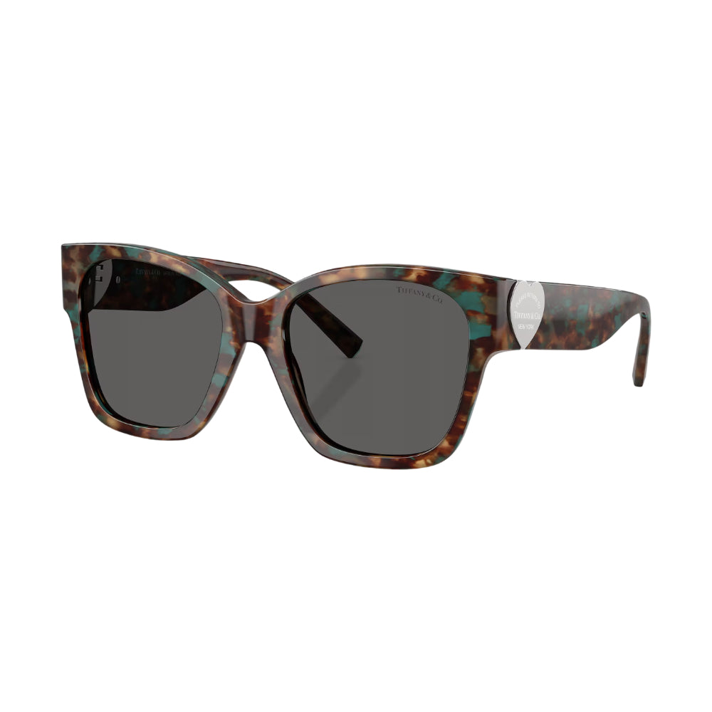 Tiffany & Co. TF4216 Women's Square Solid Color Sunglasses