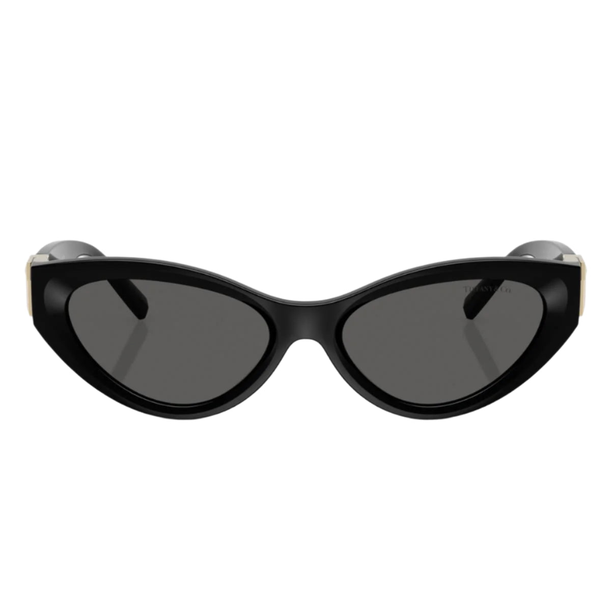 Tiffany & Co. TF4225U8001S Woman's Oval Solid Color Sunglasses