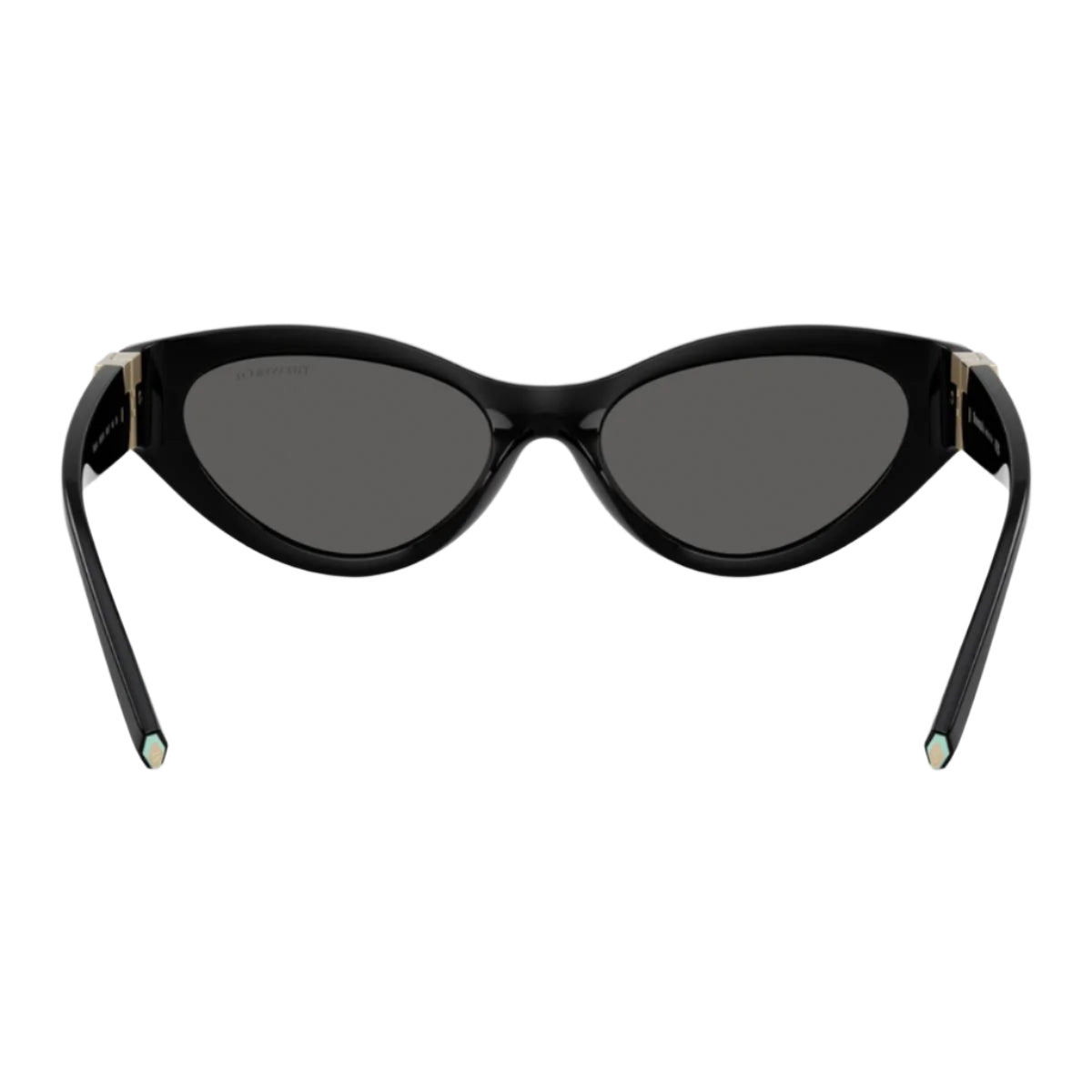 Tiffany & Co. TF4225U8001S Woman's Oval Solid Color Sunglasses