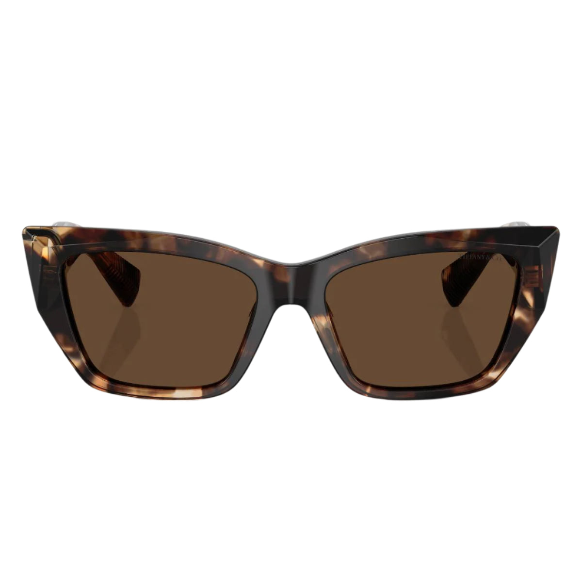 Tiffany & Co. TF423084213G Women's Cat Eye Solid Color Sunglasses