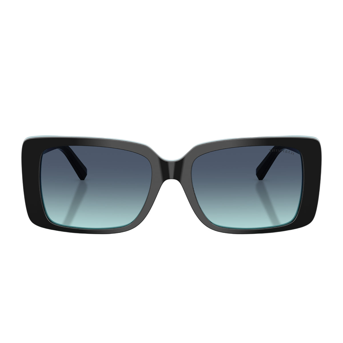 Tiffany & Co. TF4249 Women's Rectangular Gradient Sunglasses