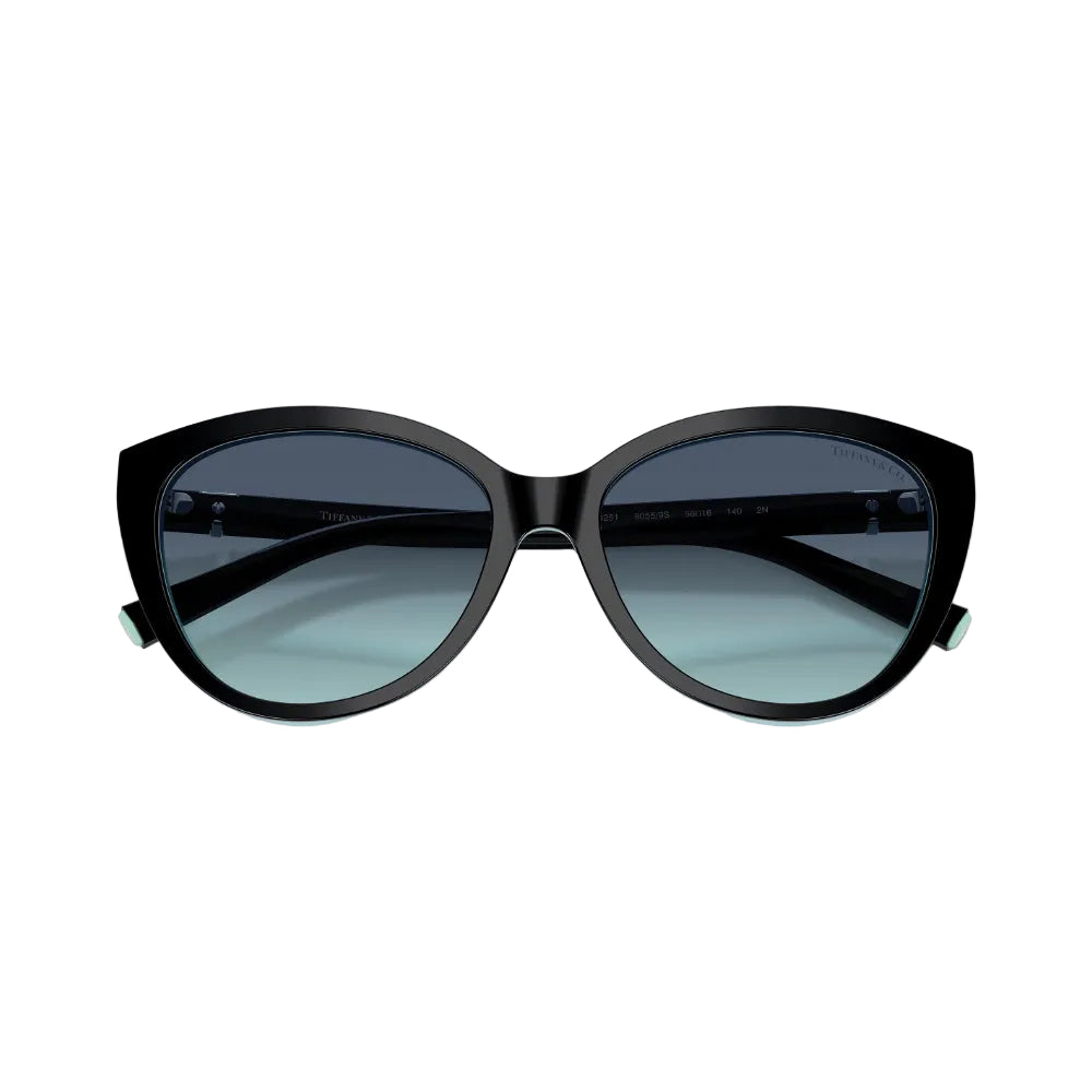 Tiffany & Co. TF4251 Women's Cat Eye Gradient Sunglasses