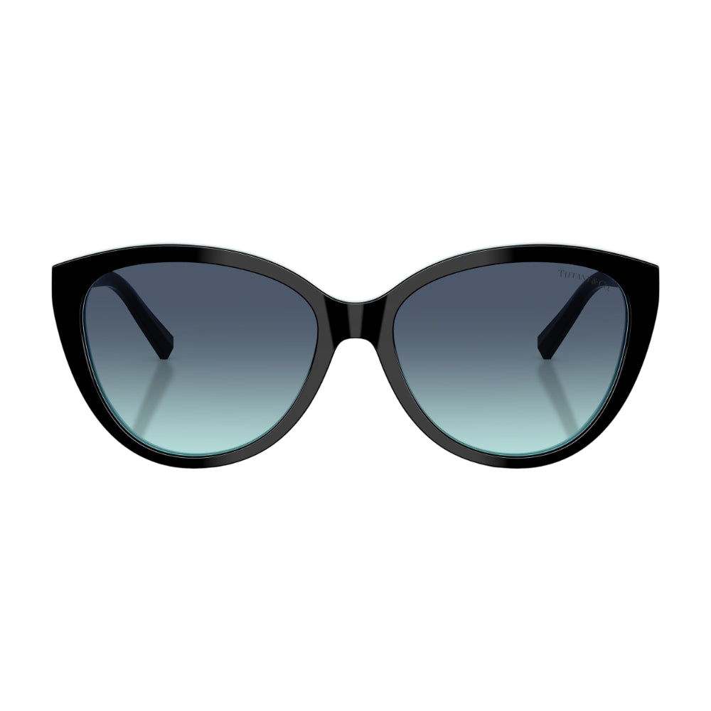 Tiffany & Co. TF4251 Women's Cat Eye Gradient Sunglasses