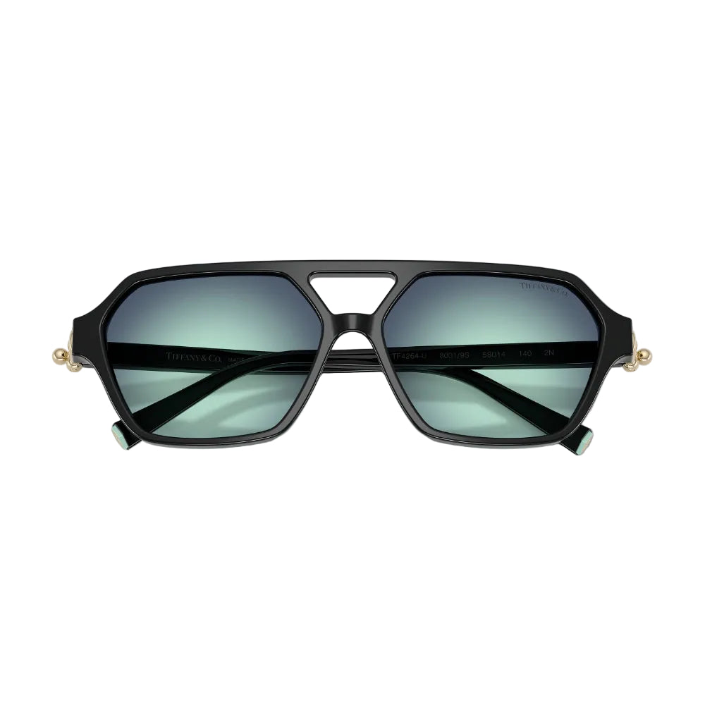 Tiffany & Co. TF4264U Women's Square Gradient Sunglasses