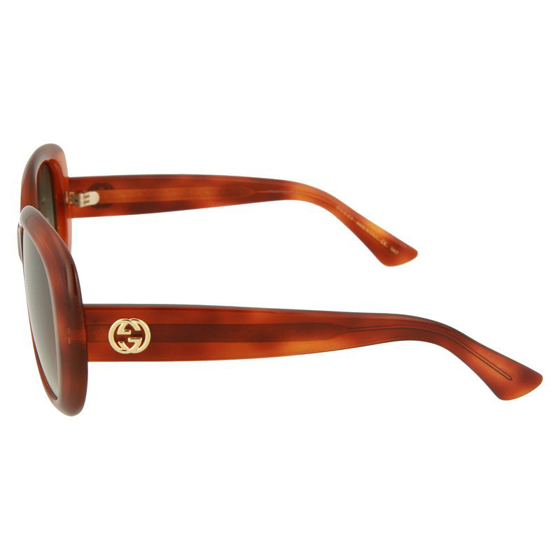 Gucci 30001547002 Women's Oval Gradient Sunglasses