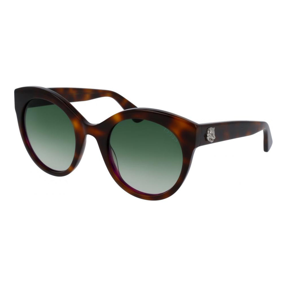Gucci GG0028S Women's Cat Eye Gradient Sunglasses