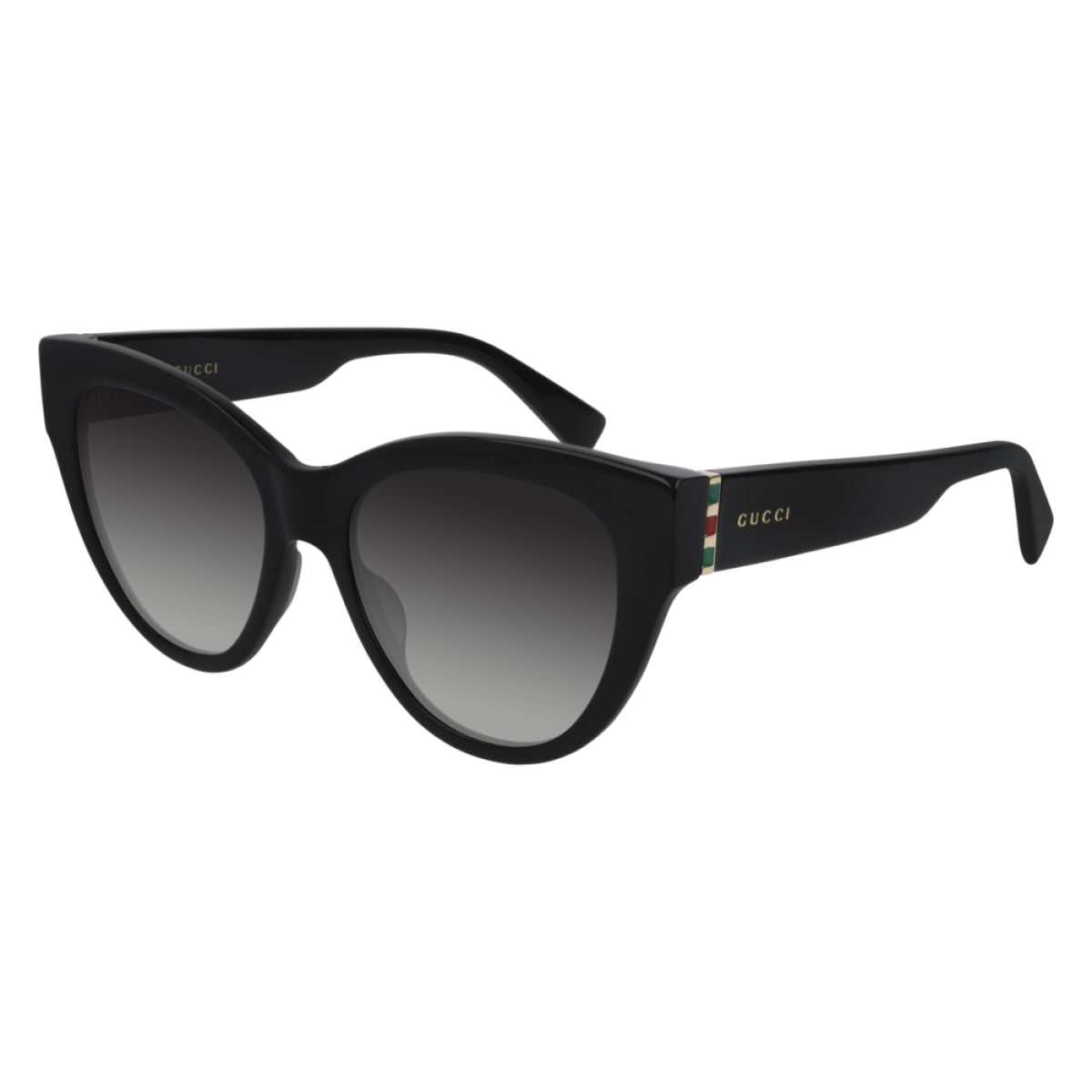 Gucci GG0460S Women's Cat Eye Gradient Sunglasses
