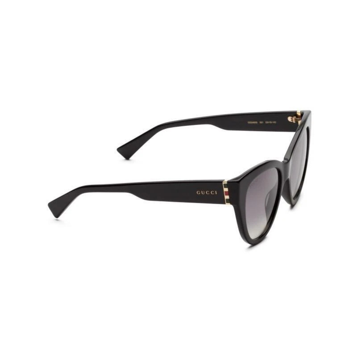 Gucci GG0460S Women's Cat Eye Gradient Sunglasses