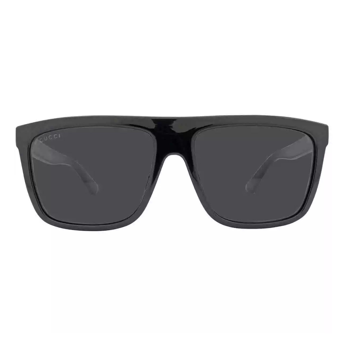 Gucci GG0748S Men's Rectangular Solid Color Sunglasses