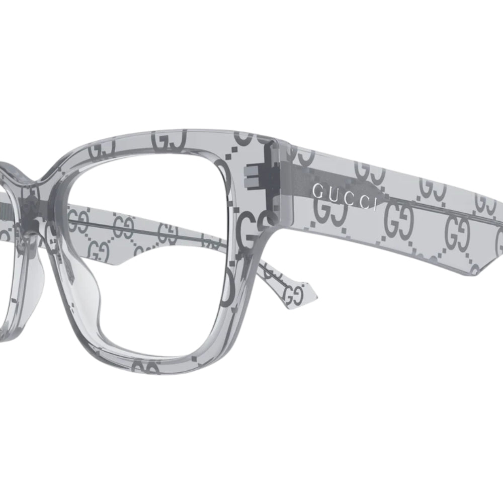 Gucci GG1428O Men's Square Eyeglasses