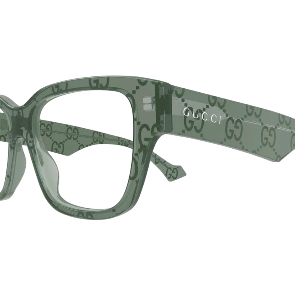 Gucci GG1428O Men's Square Eyeglasses