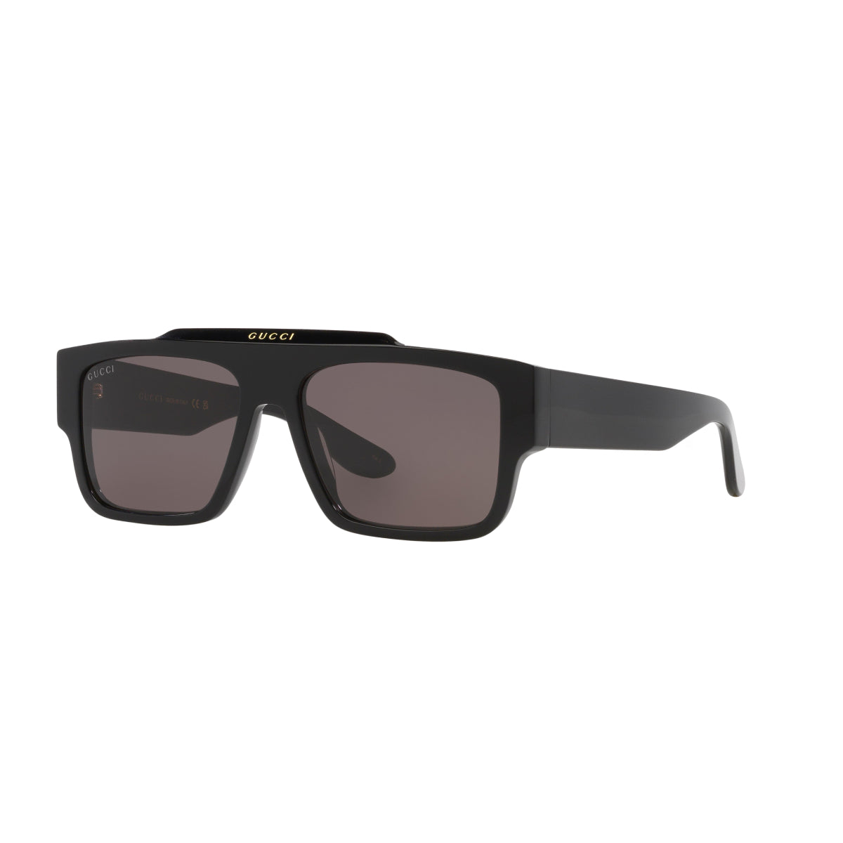 Gucci GG1460S Men's Square Solid Color Sunglasses