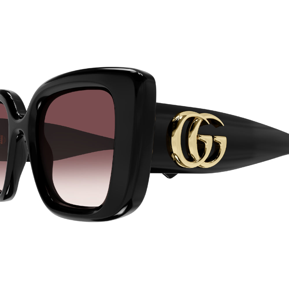 Gucci GG1975S Women's Square Sunglasses