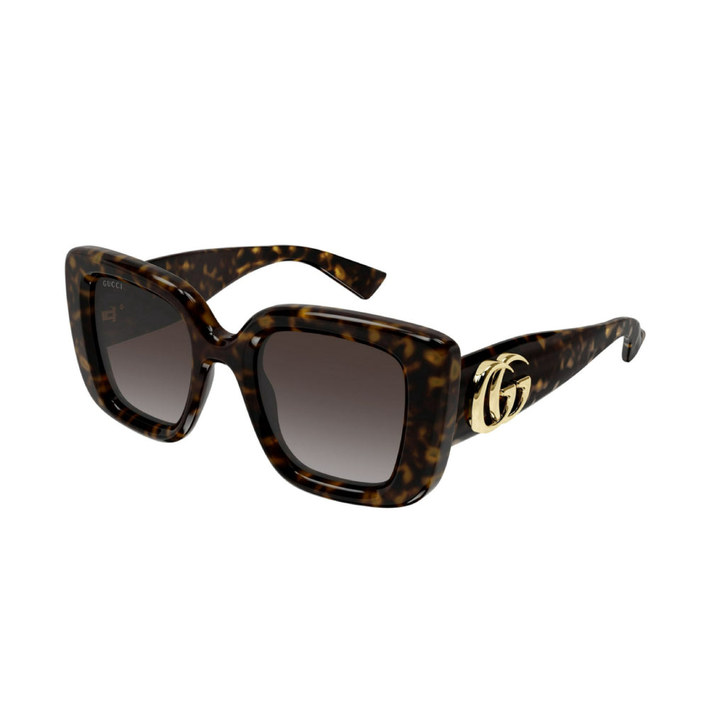 Gucci GG1975S Women's Square Sunglasses